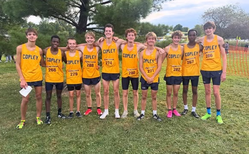 Copley Boys Compete Strong at Pat Ritchie Invitational