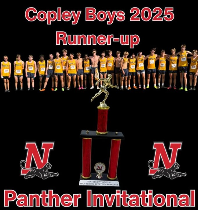 Copley Boys Finish Runner-Up at Norton Panther Invitational