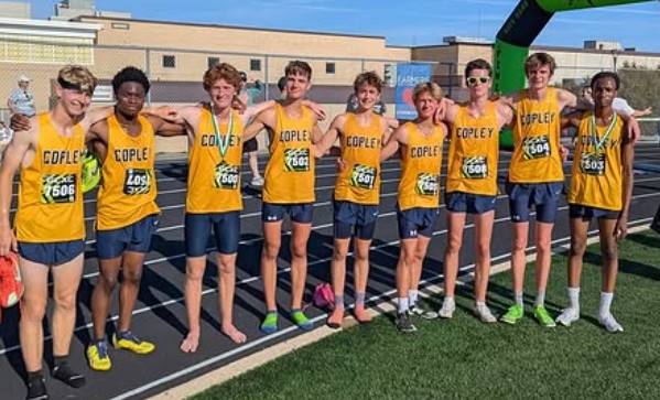 Boys Place 10th out of 22 At Strongsville