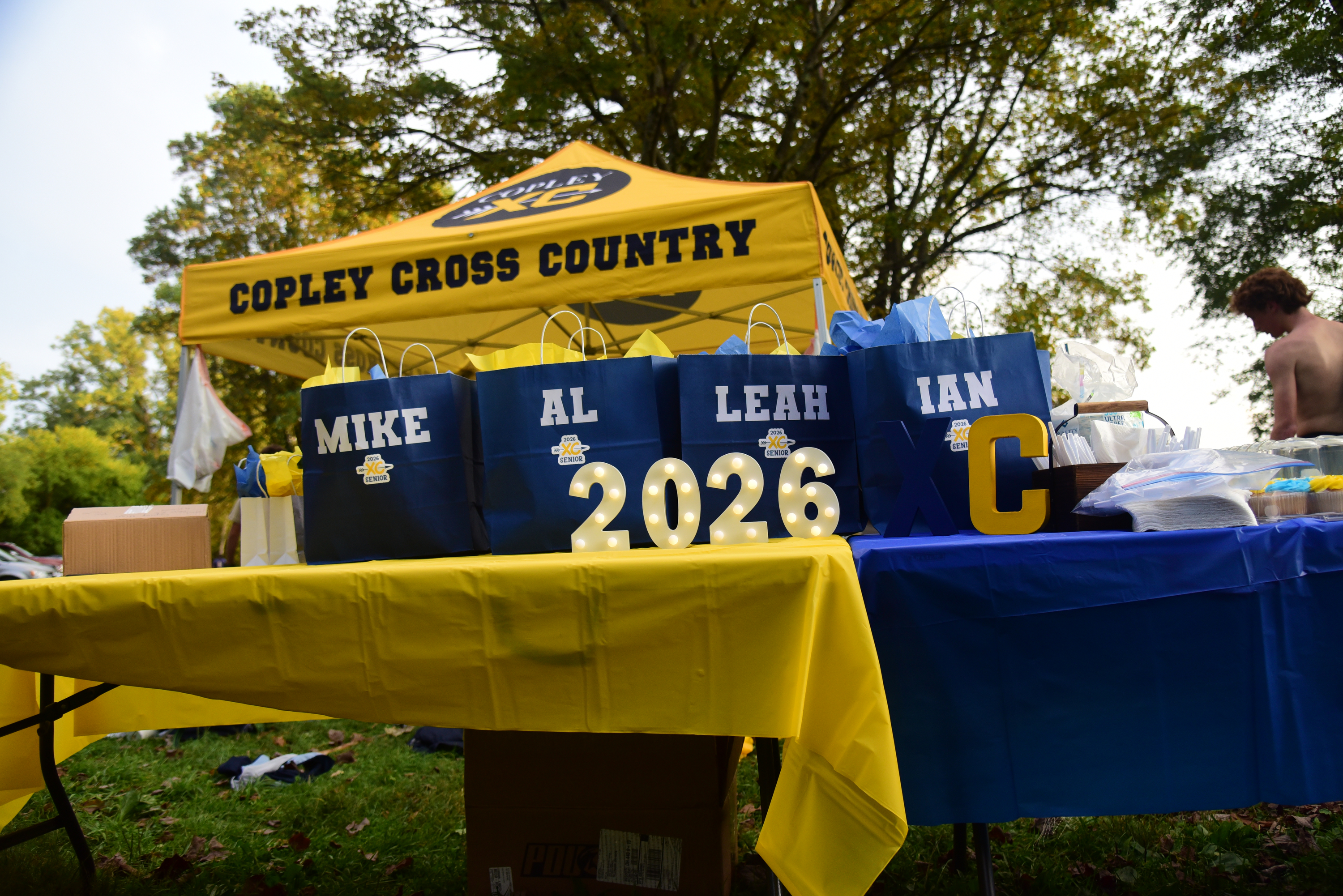 Copley Senior Night