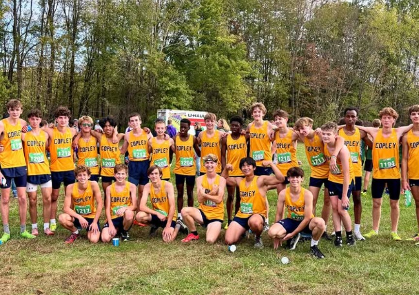 🏃‍♂️ Copley Boys move up to 4th place!