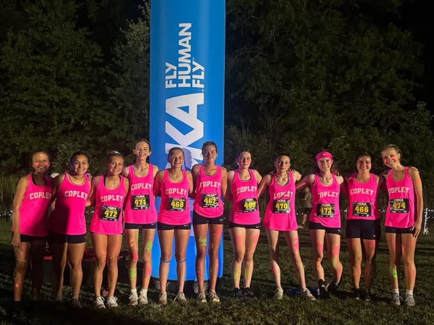 Girls Finish 25th Out Of 36 at Riverside. Kaylee Ingratta Sets Freshman 5K Record!