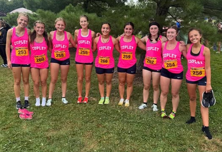 Copley Girls Battle Hard at Pat Ritchie Invitational