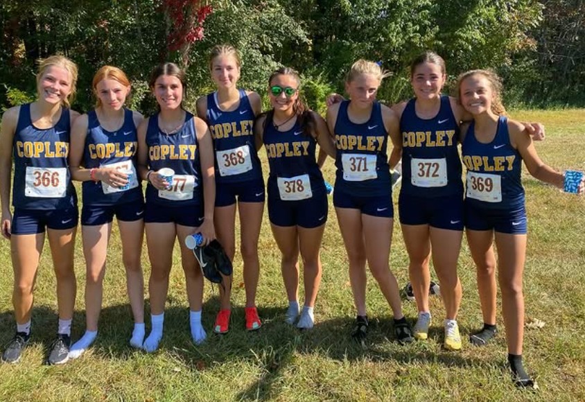 Copley Girls Take 4th at Norton Panther Invitational