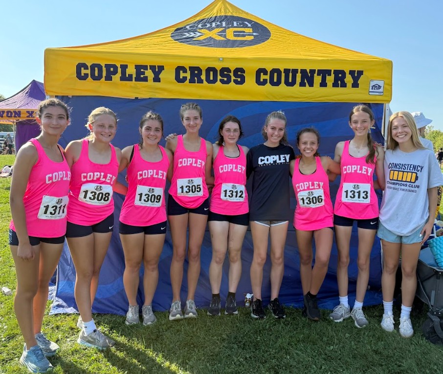 Copley Girls Battle at Medina Milt