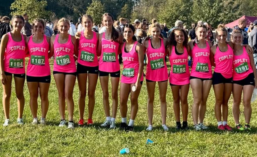 🏃‍♀️ Copley Girls lock in another Top-5 finish!